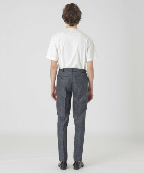 BLUE LABEL / BLACK LABEL CRESTBRIDGE / ブルーレーベル / ブラックレーベル・クレストブリッジ  その他パンツ | 2WAYストレッチメランジカラミトラウザーズ | 詳細11