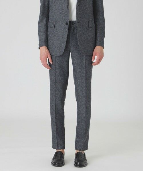 BLUE LABEL / BLACK LABEL CRESTBRIDGE/ブルーレーベル / ブラックレーベル・クレストブリッジ 2WAYストレッチメランジカラミトラウザーズ ブルー4 LL BLUE LABEL / BLACK LABEL CRESTBRIDGE/ブルーレーベル / ブラックレーベル・クレストブリッジ 2WAYストレッチメランジカラミトラウザーズ ブルー4 LL