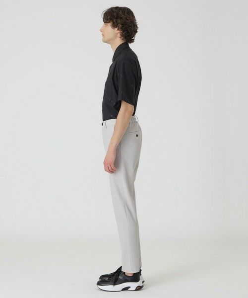 BLUE LABEL / BLACK LABEL CRESTBRIDGE / ブルーレーベル / ブラックレーベル・クレストブリッジ その他パンツ | 【BLACK lab.】ブリーズメッシュトラウザーズ | 詳細2