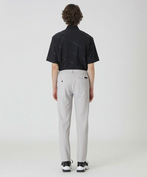 BLUE LABEL / BLACK LABEL CRESTBRIDGE / ブルーレーベル / ブラックレーベル・クレストブリッジ その他パンツ | 【BLACK lab.】ブリーズメッシュトラウザーズ | 詳細3