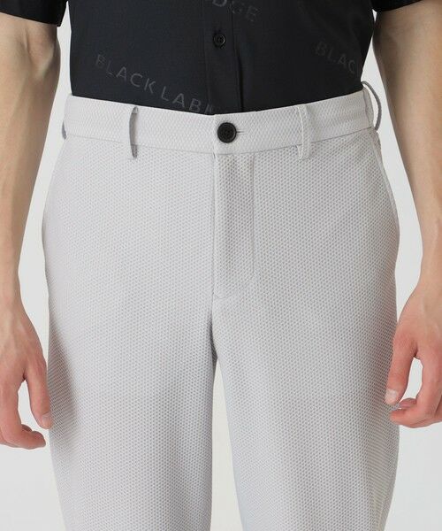BLUE LABEL / BLACK LABEL CRESTBRIDGE / ブルーレーベル / ブラックレーベル・クレストブリッジ その他パンツ | 【BLACK lab.】ブリーズメッシュトラウザーズ | 詳細4