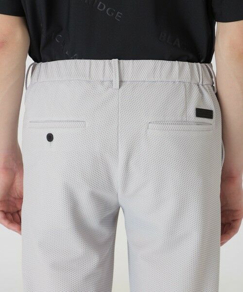 BLUE LABEL / BLACK LABEL CRESTBRIDGE / ブルーレーベル / ブラックレーベル・クレストブリッジ その他パンツ | 【BLACK lab.】ブリーズメッシュトラウザーズ | 詳細5