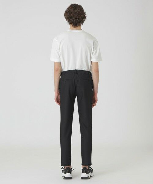 BLUE LABEL / BLACK LABEL CRESTBRIDGE / ブルーレーベル / ブラックレーベル・クレストブリッジ その他パンツ | 【BLACK lab.】ブリーズメッシュトラウザーズ | 詳細11
