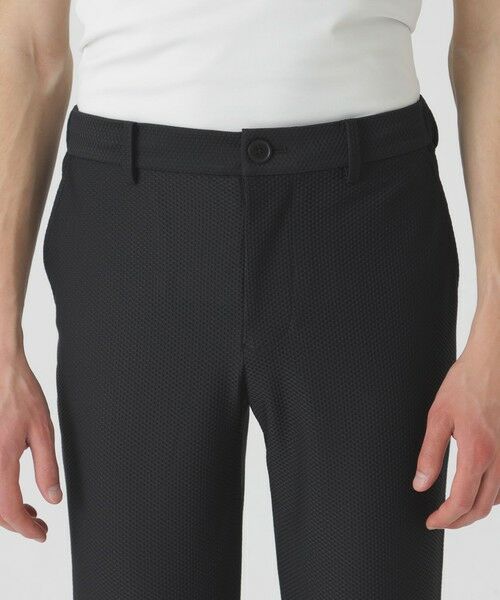 BLUE LABEL / BLACK LABEL CRESTBRIDGE / ブルーレーベル / ブラックレーベル・クレストブリッジ その他パンツ | 【BLACK lab.】ブリーズメッシュトラウザーズ | 詳細12