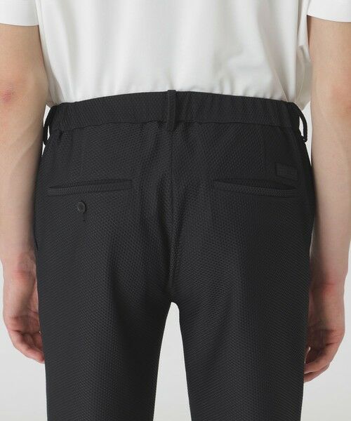 BLUE LABEL / BLACK LABEL CRESTBRIDGE / ブルーレーベル / ブラックレーベル・クレストブリッジ その他パンツ | 【BLACK lab.】ブリーズメッシュトラウザーズ | 詳細13