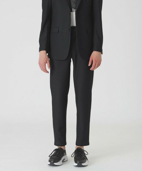 BLUE LABEL / BLACK LABEL CRESTBRIDGE/ブルーレーベル / ブラックレーベル・クレストブリッジ 【BLACK lab.】ブリーズメッシュトラウザーズ ブラック L BLUE LABEL / BLACK LABEL CRESTBRIDGE/ブルーレーベル / ブラックレーベル・クレストブリッジ 【BLACK lab.】ブリーズメッシュトラウザーズ ブラック L