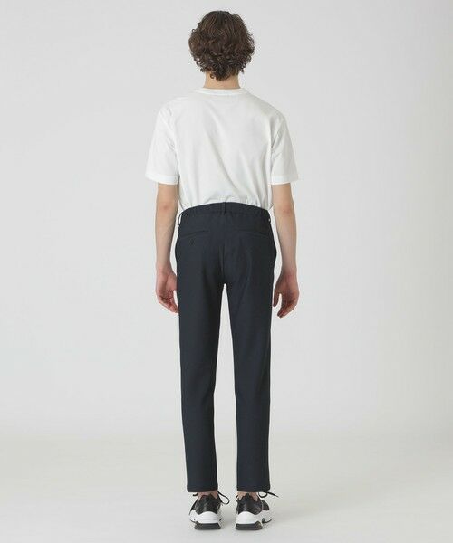 BLUE LABEL / BLACK LABEL CRESTBRIDGE / ブルーレーベル / ブラックレーベル・クレストブリッジ その他パンツ | 【BLACK lab.】ブリーズメッシュトラウザーズ | 詳細19