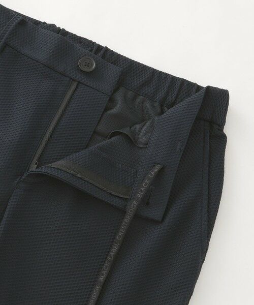 BLUE LABEL / BLACK LABEL CRESTBRIDGE / ブルーレーベル / ブラックレーベル・クレストブリッジ その他パンツ | 【BLACK lab.】ブリーズメッシュトラウザーズ | 詳細23