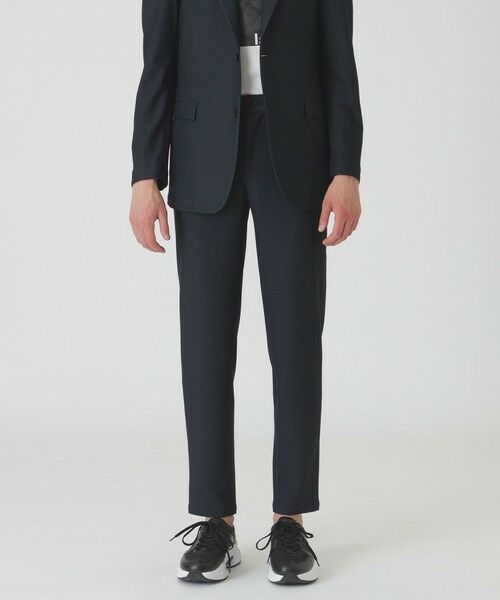 BLUE LABEL / BLACK LABEL CRESTBRIDGE / ブルーレーベル / ブラックレーベル・クレストブリッジ その他パンツ | 【BLACK lab.】ブリーズメッシュトラウザーズ(ネイビー1)