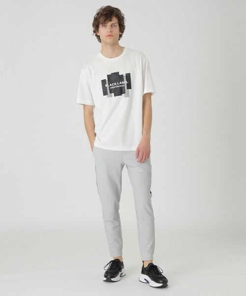 BLUE LABEL / BLACK LABEL CRESTBRIDGE / ブルーレーベル / ブラックレーベル・クレストブリッジ  その他パンツ | 【BLACK lab.】ブリーズメッシュトラックパンツ | 詳細1