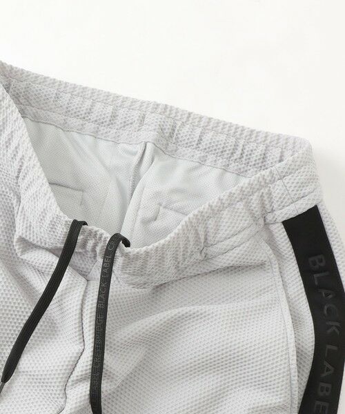 BLUE LABEL / BLACK LABEL CRESTBRIDGE / ブルーレーベル / ブラックレーベル・クレストブリッジ  その他パンツ | 【BLACK lab.】ブリーズメッシュトラックパンツ | 詳細8