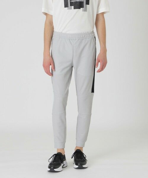 BLUE LABEL / BLACK LABEL CRESTBRIDGE / ブルーレーベル / ブラックレーベル・クレストブリッジ  その他パンツ | 【BLACK lab.】ブリーズメッシュトラックパンツ（グレー1）