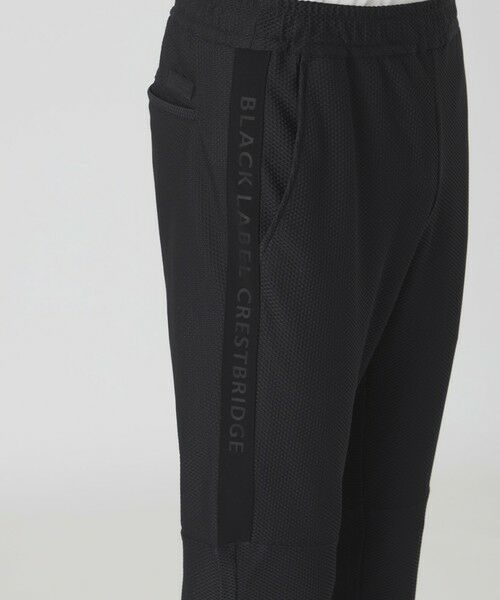BLUE LABEL / BLACK LABEL CRESTBRIDGE / ブルーレーベル / ブラックレーベル・クレストブリッジ  その他パンツ | 【BLACK lab.】ブリーズメッシュトラックパンツ | 詳細15