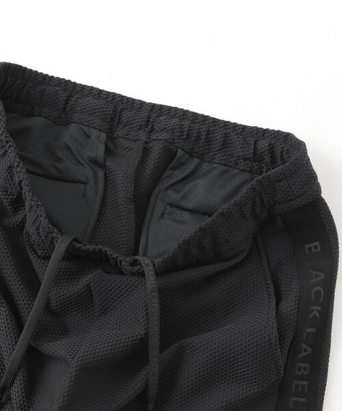 BLUE LABEL / BLACK LABEL CRESTBRIDGE / ブルーレーベル / ブラックレーベル・クレストブリッジ  その他パンツ | 【BLACK lab.】ブリーズメッシュトラックパンツ | 詳細17