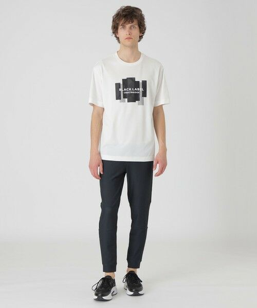 BLUE LABEL / BLACK LABEL CRESTBRIDGE / ブルーレーベル / ブラックレーベル・クレストブリッジ  その他パンツ | 【BLACK lab.】ブリーズメッシュトラックパンツ | 詳細19