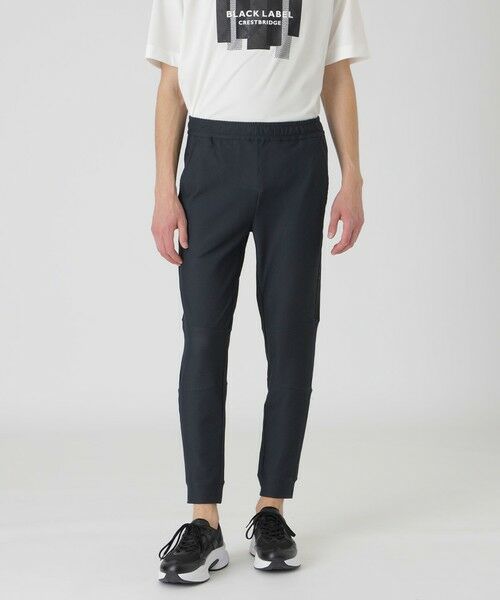 BLUE LABEL / BLACK LABEL CRESTBRIDGE / ブルーレーベル / ブラックレーベル・クレストブリッジ  その他パンツ | 【BLACK lab.】ブリーズメッシュトラックパンツ（ネイビー1）
