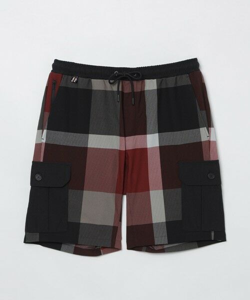 新品ブラックレーベルクレストブリッジ　ショートパンツ　サイズLL カラミトーナルチェックショートパンツ（カジュアルパンツ