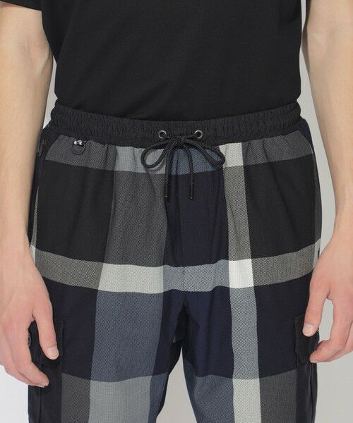 美品♡BLUE LABEL CRESTBRIDGE キュロットパンツ　チェック 2025年最新】BLUE LABEL CRESTBRIDGE レディース キュロットの