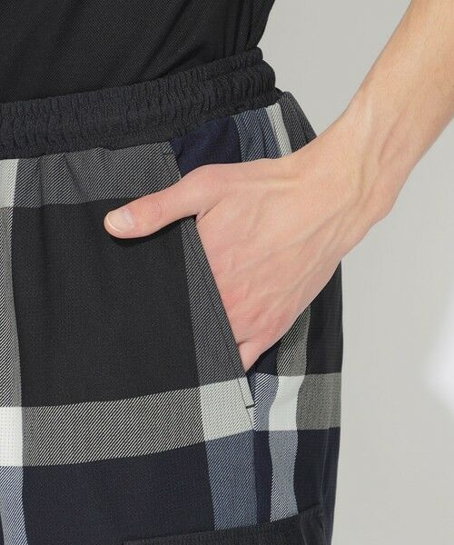 美品♡BLUE LABEL CRESTBRIDGE キュロットパンツ　チェック 2025年最新】BLUE LABEL CRESTBRIDGE レディース キュロットの