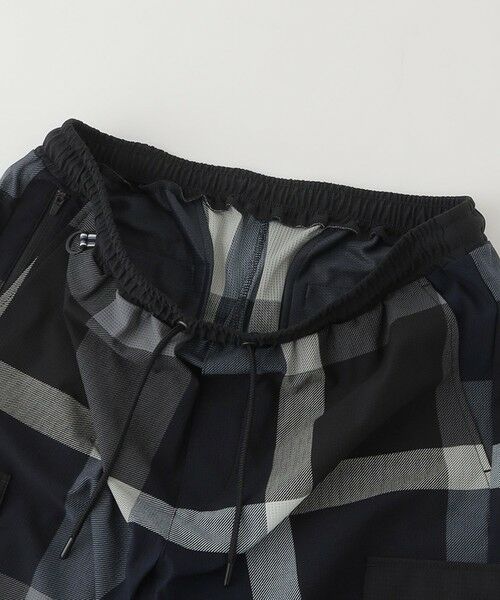 BLACK LABEL CRESTBRIDGE ブラックショートパンツ カラミトーナルチェックショートパンツ（カジュアルパンツ