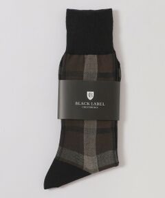 BLUE LABEL / BLACK LABEL CRESTBRIDGE / ブルーレーベル / ブラックレーベル・クレストブリッジ  その他小物 | クレストブリッジチェックソックス