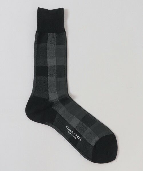 BLUE LABEL / BLACK LABEL CRESTBRIDGE / ブルーレーベル / ブラックレーベル・クレストブリッジ  その他小物 | クレストブリッジチェックソックス | 詳細1