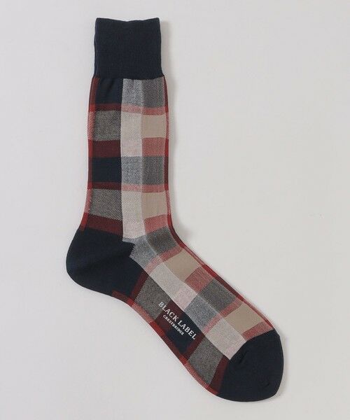 BLUE LABEL / BLACK LABEL CRESTBRIDGE / ブルーレーベル / ブラックレーベル・クレストブリッジ  その他小物 | クレストブリッジチェックソックス | 詳細7