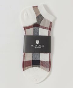 BLUE LABEL / BLACK LABEL CRESTBRIDGE / ブルーレーベル / ブラックレーベル・クレストブリッジ  その他小物 | クレストブリッジチェックショートソックス