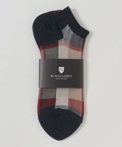 BLUE LABEL / BLACK LABEL CRESTBRIDGE / ブルーレーベル / ブラックレーベル・クレストブリッジ  その他小物 | クレストブリッジチェックショートソックス