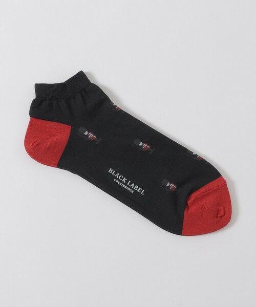BLUE LABEL / BLACK LABEL CRESTBRIDGE / ブルーレーベル / ブラックレーベル・クレストブリッジ  その他小物 | ガーズマンショートソックス | 詳細1