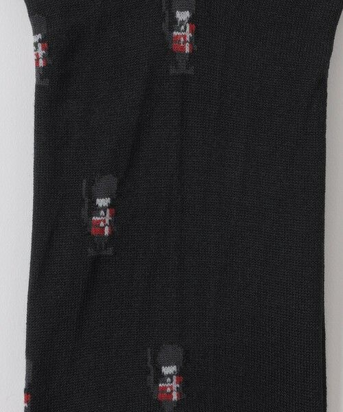 BLUE LABEL / BLACK LABEL CRESTBRIDGE / ブルーレーベル / ブラックレーベル・クレストブリッジ  その他小物 | ガーズマンショートソックス | 詳細2
