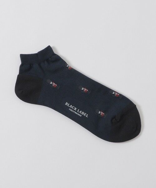 BLUE LABEL / BLACK LABEL CRESTBRIDGE / ブルーレーベル / ブラックレーベル・クレストブリッジ  その他小物 | ガーズマンショートソックス | 詳細3