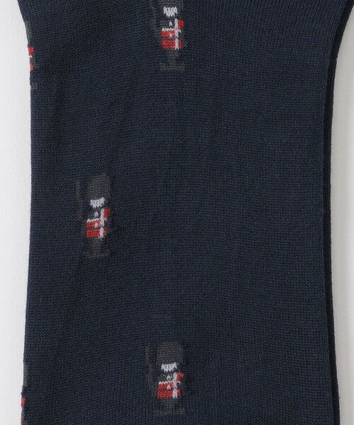 BLUE LABEL / BLACK LABEL CRESTBRIDGE / ブルーレーベル / ブラックレーベル・クレストブリッジ  その他小物 | ガーズマンショートソックス | 詳細4