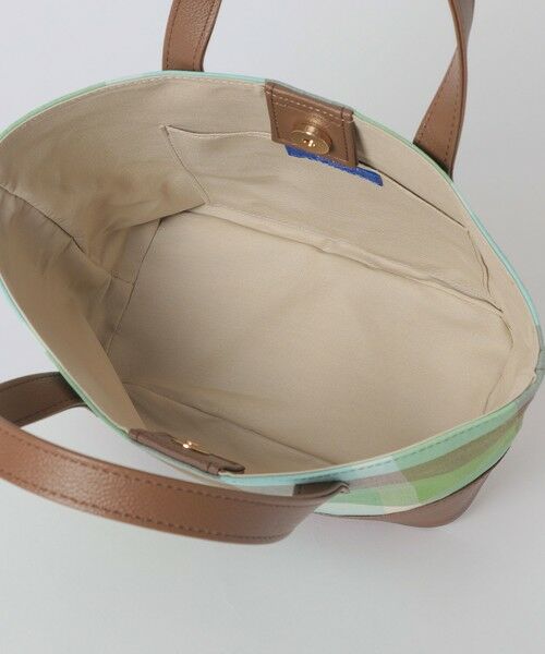 BLUE LABEL / BLACK LABEL CRESTBRIDGE / ブルーレーベル / ブラックレーベル・クレストブリッジ  ショルダーバッグ | クレストブリッジチェックコットンリネンミニトート | 詳細16