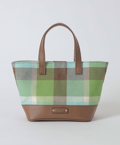 BLUE LABEL / BLACK LABEL CRESTBRIDGE / ブルーレーベル / ブラックレーベル・クレストブリッジ  ショルダーバッグ | クレストブリッジチェックコットンリネンミニトート | 詳細18