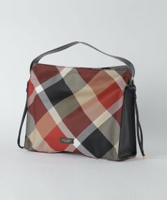 BLUE LABEL / BLACK LABEL CRESTBRIDGE / ブルーレーベル / ブラックレーベル・クレストブリッジ  ショルダーバッグ | クレストブリッジチェックギャザーバッグ