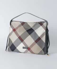 BLUE LABEL / BLACK LABEL CRESTBRIDGE / ブルーレーベル / ブラックレーベル・クレストブリッジ  ショルダーバッグ | クレストブリッジチェックギャザーバッグ