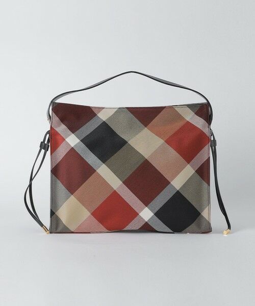 BLUE LABEL / BLACK LABEL CRESTBRIDGE / ブルーレーベル / ブラックレーベル・クレストブリッジ  ショルダーバッグ | クレストブリッジチェックギャザーバッグ | 詳細3