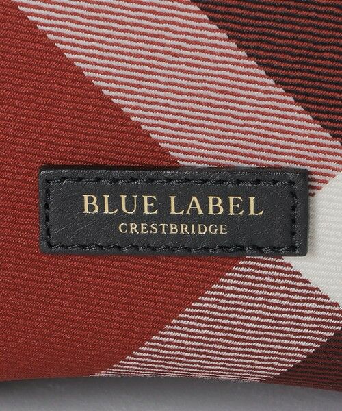 BLUE LABEL / BLACK LABEL CRESTBRIDGE / ブルーレーベル / ブラックレーベル・クレストブリッジ  ショルダーバッグ | クレストブリッジチェックギャザーバッグ | 詳細5