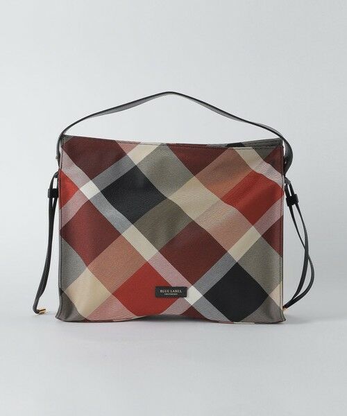 BLUE LABEL / BLACK LABEL CRESTBRIDGE / ブルーレーベル / ブラックレーベル・クレストブリッジ  ショルダーバッグ | クレストブリッジチェックギャザーバッグ | 詳細6