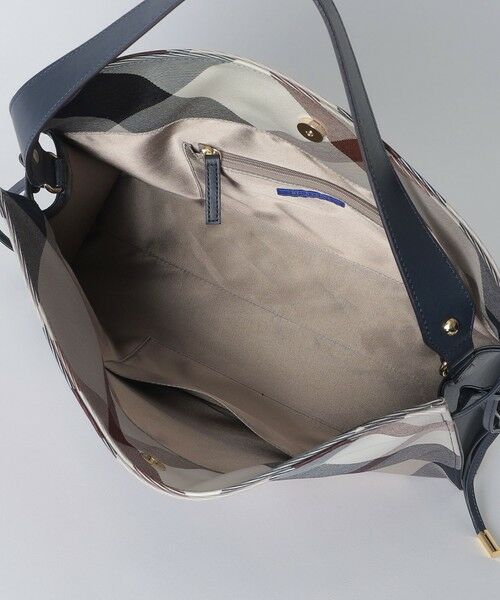 BLUE LABEL / BLACK LABEL CRESTBRIDGE / ブルーレーベル / ブラックレーベル・クレストブリッジ  ショルダーバッグ | クレストブリッジチェックギャザーバッグ | 詳細10