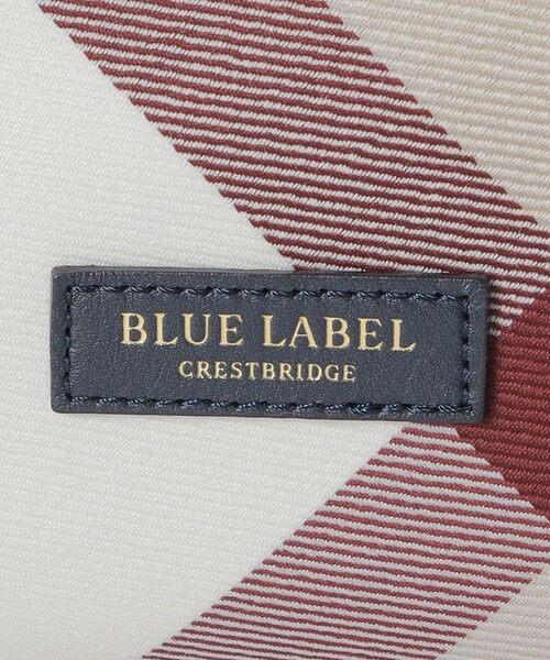 BLUE LABEL / BLACK LABEL CRESTBRIDGE / ブルーレーベル / ブラックレーベル・クレストブリッジ  ショルダーバッグ | クレストブリッジチェックギャザーバッグ | 詳細11
