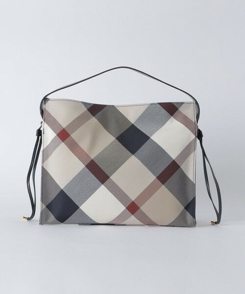 BLUE LABEL / BLACK LABEL CRESTBRIDGE / ブルーレーベル / ブラックレーベル・クレストブリッジ  ショルダーバッグ | クレストブリッジチェックギャザーバッグ | 詳細9