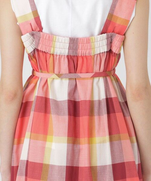 BLUE LABEL / BLACK LABEL CRESTBRIDGE / ブルーレーベル / ブラックレーベル・クレストブリッジ  ドレス | コットンリネンチェックドレス | 詳細5