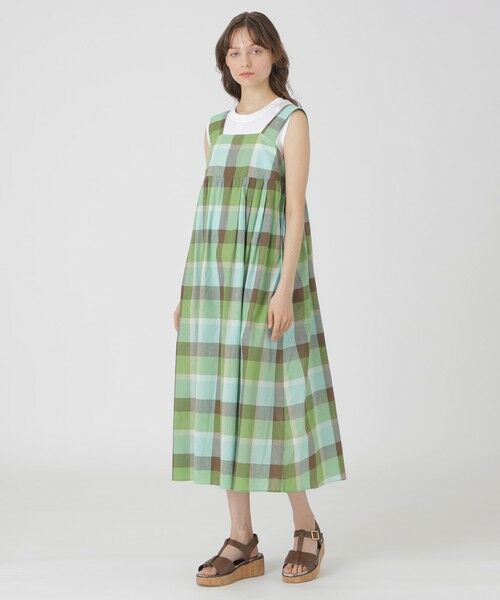 バックウエストゴムセンタープレスワイドパンツ＞はe-shoppingに