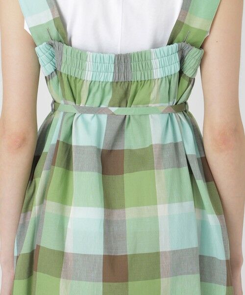 BLUE LABEL / BLACK LABEL CRESTBRIDGE / ブルーレーベル / ブラックレーベル・クレストブリッジ  ドレス | コットンリネンチェックドレス | 詳細21