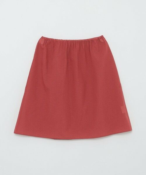 BLUE LABEL / BLACK LABEL CRESTBRIDGE / ブルーレーベル / ブラックレーベル・クレストブリッジ ドレス | コットンリネンティアードドレス | 詳細6