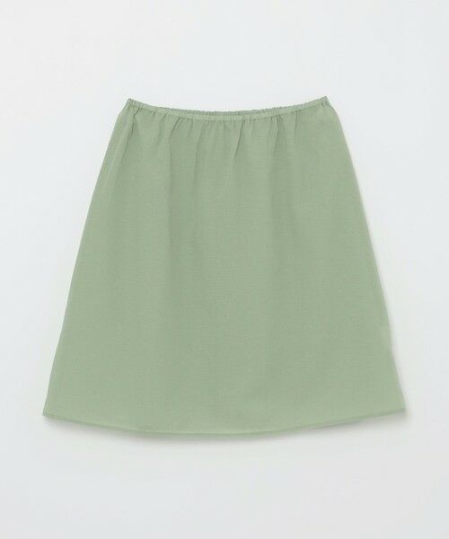 BLUE LABEL / BLACK LABEL CRESTBRIDGE / ブルーレーベル / ブラックレーベル・クレストブリッジ ドレス | コットンリネンティアードドレス | 詳細20