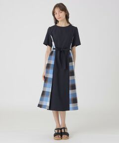 BLUE LABEL / BLACK LABEL CRESTBRIDGE - 【冬ワンピ】ロンドン