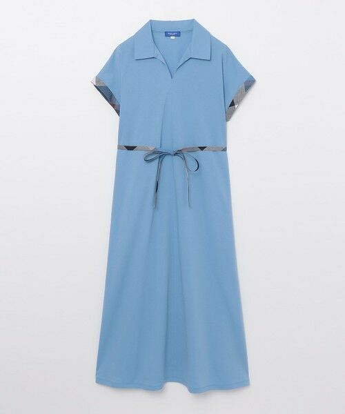 BLUE LABELクレストブリッジコンパクトポンチティアードドレス BLUE LABEL CRESTBRIDGE ワンピース コンパクトポンチティアード